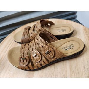 Clarks Laurieanne Ruby Sandals - Women’s Size 9, Cushioned Footbed